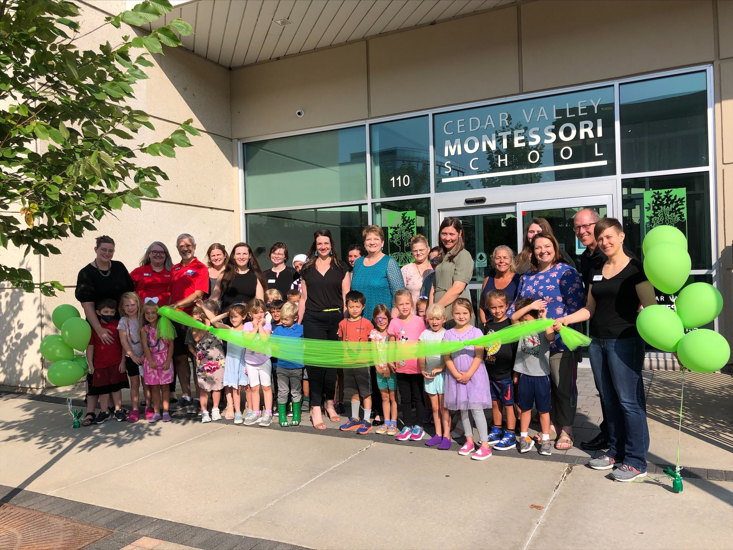 Ribbon Cutting Event