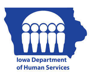 Iowa department of human services logo